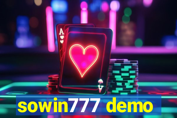 sowin777 demo